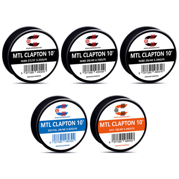 10ft Coilology MTL Clapton Wire – Other – Image 6