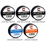 10ft Coilology MTL Clapton Wire – 27/37 Ni80 3.25ohm/ft - 1Pack – Parcelcabin International Shipping