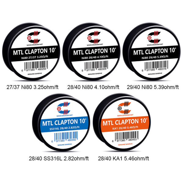 10ft Coilology MTL Clapton Wire – Other – Image 7