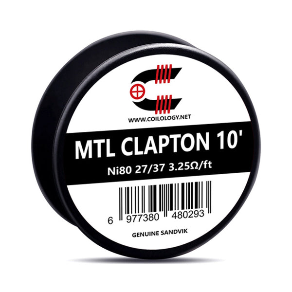 10ft Coilology MTL Clapton Wire – Other – Parcelcabin International Shipping