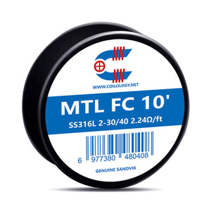 
          10ft Coilology MTL FC Wire – Other – Parcelcabin International Shipping
        