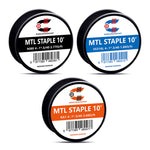 10ft Coilology MTL Staple Wire – 4-.1*.3/40 Ni80 2.77ohm/ft - 1Pack – Parcelcabin International Shipping
