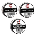 10pcs Coilology Pre-built Fused Clapton Coils – 2-27/37 Ni80 5/4lp ID:3.0mm 0.36ohm - 1Pack – Parcelcabin International Shipping