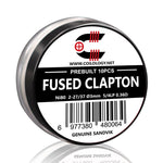 10pcs Coilology Pre-built Fused Clapton Coils – 2-27/37 Ni80 5/4lp ID:3.0mm 0.36ohm - 1Pack – Parcelcabin International Shipping