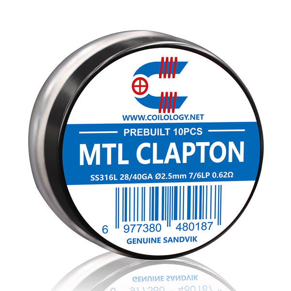 10pcs Coilology Pre-built MTL Clapton Coil – Other – Image 4