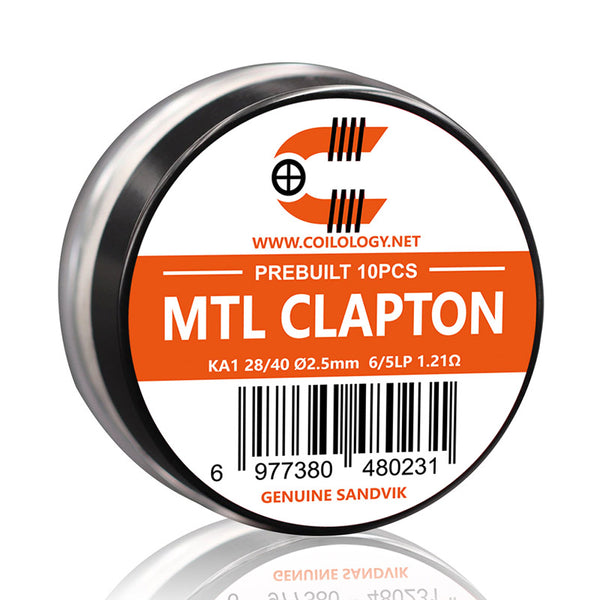 10pcs Coilology Pre-built MTL Clapton Coil – Other – Image 5