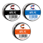 10pcs Coilology Pre-built MTL FC Coil – 2-30/40 SS316L 6/5lp ID:2.5mm 0.49ohm - 1Pack – Parcelcabin International Shipping