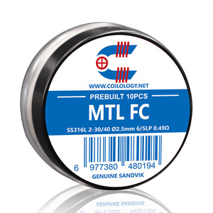 
          10pcs Coilology Pre-built MTL FC Coil – Other – Parcelcabin International Shipping
        