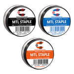 10pcs Coilology Pre-built MTL Staple Coils – 4-.1*.3/40 Ni80 5/4lp ID:2.5mm 0.52ohm - 1Pack – Parcelcabin International Shipping