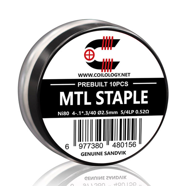 10pcs Coilology Pre-built MTL Staple Coils – Other – Parcelcabin International Shipping
