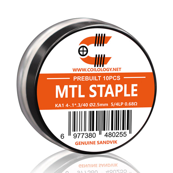 10pcs Coilology Pre-built MTL Staple Coils – Other – Image 3