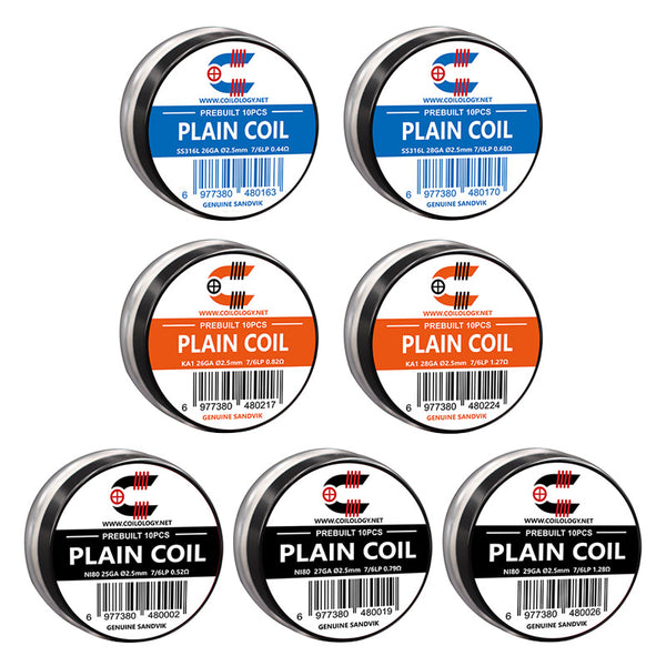10pcs Coilology Pre-built Plain Coil – Other – Image 8
