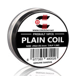 10pcs Coilology Pre-built Plain Coil – 25ga Ni80 7/6lp ID:2.5mm 0.52ohm - 1Pack – Parcelcabin International Shipping