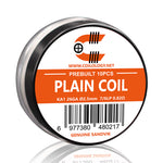 10pcs Coilology Pre-built Plain Coil – 25ga Ni80 7/6lp ID:2.5mm 0.52ohm - 1Pack – Parcelcabin International Shipping