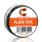 10pcs Coilology Pre-built Plain Coil – 25ga Ni80 7/6lp ID:2.5mm 0.52ohm - 1Pack – Parcelcabin International Shipping
