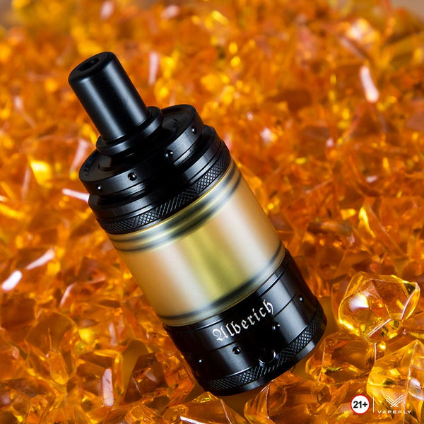 Vapefly Alberich MTL RTA Atomizer 3ml/4ml – Vapefly Alberich MTL RTA Atomizer 3ml/4ml
