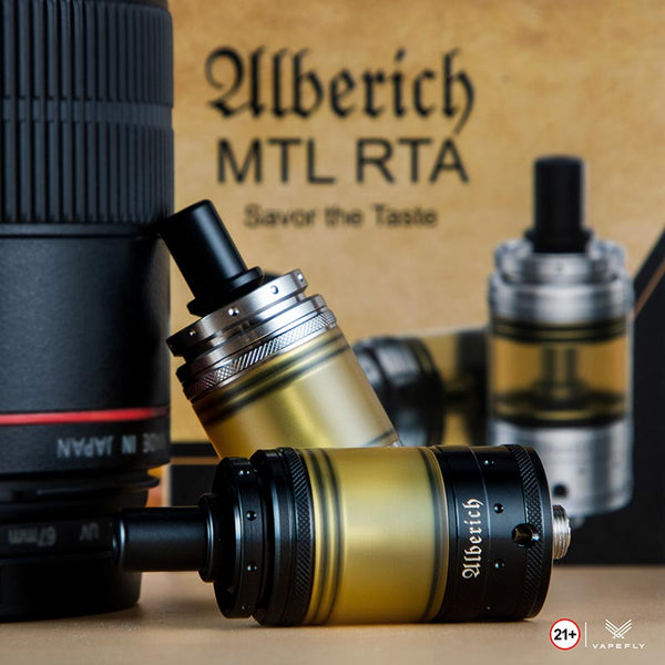 Vapefly Alberich MTL RTA Atomizer 3ml/4ml – Vapefly Alberich MTL RTA Atomizer 3ml/4ml
