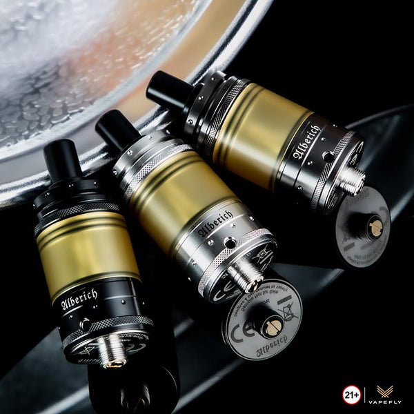 Vapefly Alberich MTL RTA Atomizer 3ml/4ml – Vapefly Alberich MTL RTA Atomizer 3ml/4ml
