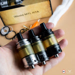 Vapefly Alberich MTL RTA Atomizer 3ml/4ml – Silver - 3ml
