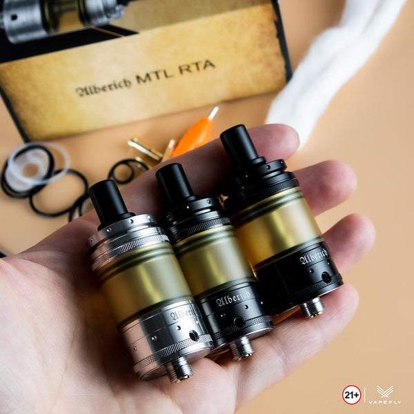 Vapefly Alberich MTL RTA Atomizer 3ml/4ml – Vapefly Alberich MTL RTA Atomizer 3ml/4ml

