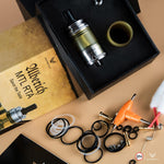 Vapefly Alberich MTL RTA Atomizer 3ml/4ml – Silver - 3ml
