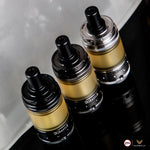 Vapefly Alberich MTL RTA Atomizer 3ml/4ml – Silver - 3ml
