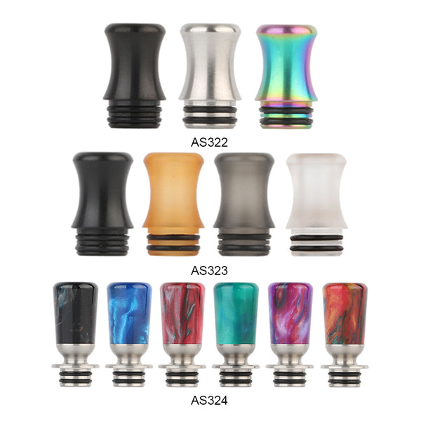 Drip Tip en Résine Reewape 510 Couleur Aléatoire (10pcs/paquet) – Drip Tip en Résine Reewape 510 Couleur Aléatoire (10pcs/paquet)
