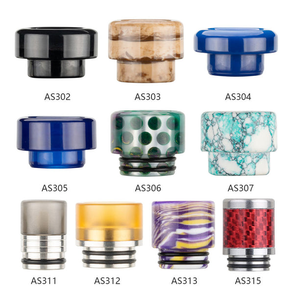 Reewape Drip Tip Résine 810 Couleur Aléatoire (10 pièces/paquet) – Reewape Drip Tip Résine 810 Couleur Aléatoire (10 pièces/paquet)
