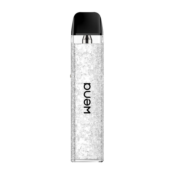 Geekvape Wenax Q Mini Pod System Kit 1000mAh 2ml – Silver Gem - Wenax Q Mini Kit
