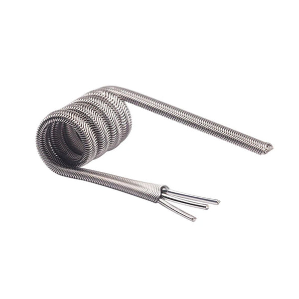 2pcs Coilology Pre-built Ni80 MTL Alien Coils with Cotton – Other – Parcelcabin International Shipping