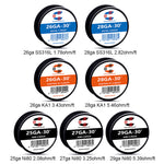 30ft Coilology Resistance Wire – 25ga Ni80 2.08ohm/ft - 1Pack – Parcelcabin International Shipping