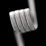 4pcs Coilology Pre-built Ni80 Fralien Coil (with 10 Strips of the Shoelace Cotton) – 2-26/4-.1*.4/36 5/4lp ID:3.0mm 0.10ohm Ni80 - 1Pack – Parcelcabin International Shipping