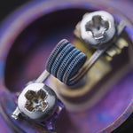 4pcs Coilology Pre-built Ni80 SFC Coil (with 10 Strips of the Shoelace Cotton) – 2-26/36 5/4lp ID:3.0mm 0.16ohm Ni80 - 1Pack – Parcelcabin International Shipping