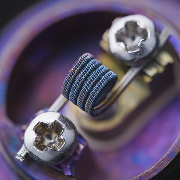 4pcs Coilology Pre-built Ni80 SFC Coil (with 10 Strips of the Shoelace Cotton) – Other – Parcelcabin International Shipping