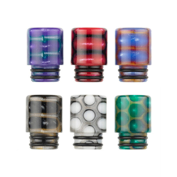Drip Tip en Résine Reewape 510 Couleur Aléatoire (10pcs/paquet) – AS104SR - 1 unité
