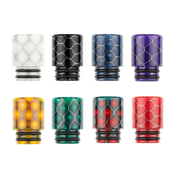 Drip Tip en Résine Reewape 510 Couleur Aléatoire (10pcs/paquet) – AS104SS - Lot de 1
