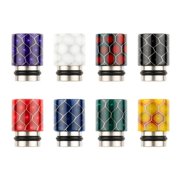 Drip Tip en Résine Reewape 510 Couleur Aléatoire (10pcs/paquet) – AS104S - Lot de 1
