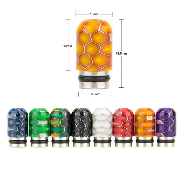 Drip Tip en Résine Reewape 510 Couleur Aléatoire (10pcs/paquet) – Drip Tip en Résine Reewape 510 Couleur Aléatoire (10pcs/paquet)
