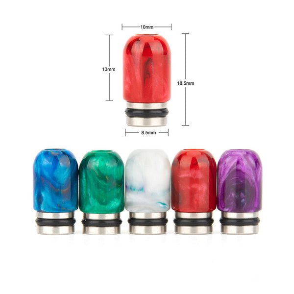 Drip Tip en Résine Reewape 510 Couleur Aléatoire (10pcs/paquet) – AS106 - 1 paquet
