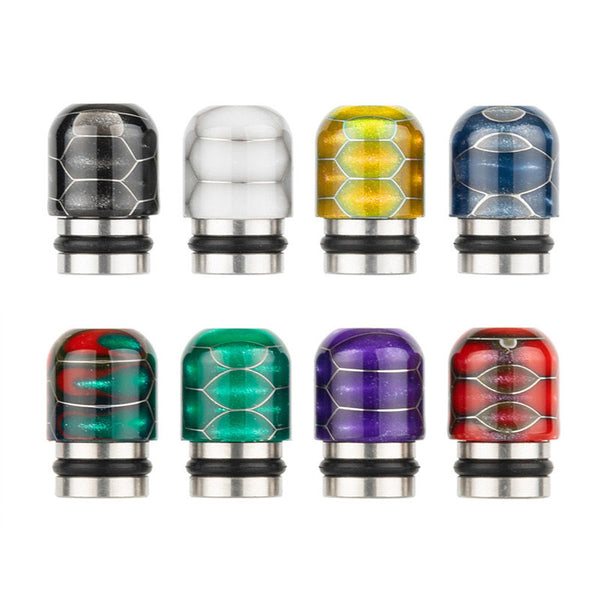 Drip Tip en Résine Reewape 510 Couleur Aléatoire (10pcs/paquet) – AS109S - 1 paquet
