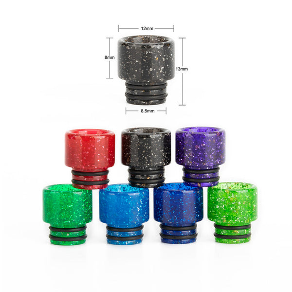 Drip Tip en Résine Reewape 510 Couleur Aléatoire (10pcs/paquet) – AS115E - 1 paquet
