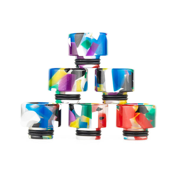 Drip Tip en Résine Reewape 510 Couleur Aléatoire (10pcs/paquet) – AS138D - 1 Pack
