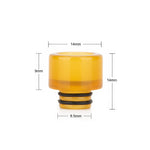 Drip Tip en Résine Reewape 510 Couleur Aléatoire (10pcs/paquet) – Default Title
