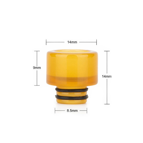 Drip Tip en Résine Reewape 510 Couleur Aléatoire (10pcs/paquet) – AS153 - 1 paquet
