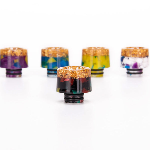 Drip Tip en Résine Reewape 510 Couleur Aléatoire (10pcs/paquet) – AS163 - 1 paquet
