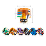Drip Tip en Résine Reewape 510 Couleur Aléatoire (10pcs/paquet) – Default Title
