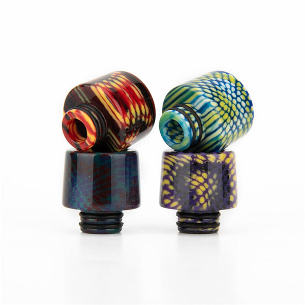 Drip Tip en Résine Reewape 510 Couleur Aléatoire (10pcs/paquet) – AS176 - 1 paquet
