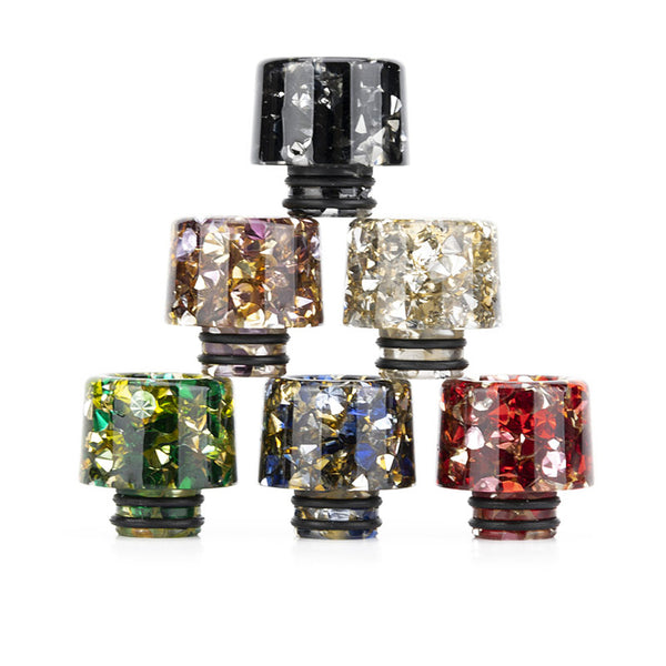 Drip Tip en Résine Reewape 510 Couleur Aléatoire (10pcs/paquet) – AS188 - 1 Pack
