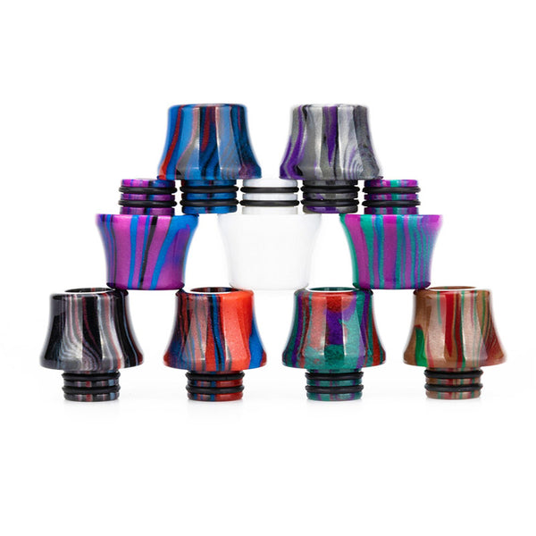 Drip Tip en Résine Reewape 510 Couleur Aléatoire (10pcs/paquet) – Drip Tip en Résine Reewape 510 Couleur Aléatoire (10pcs/paquet)
