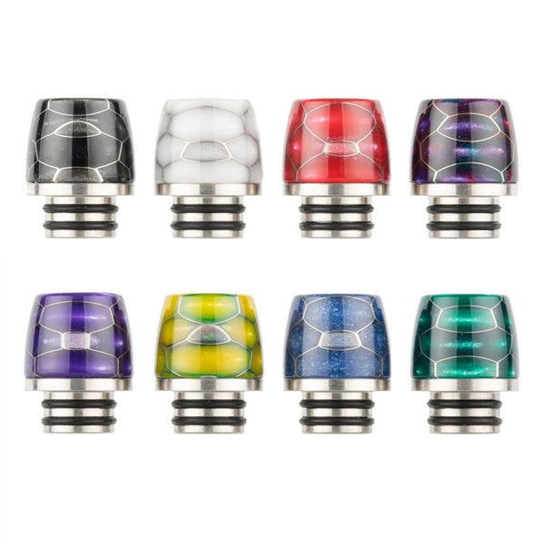 Drip Tip en Résine Reewape 510 Couleur Aléatoire (10pcs/paquet) – AS212S - 1 lot
